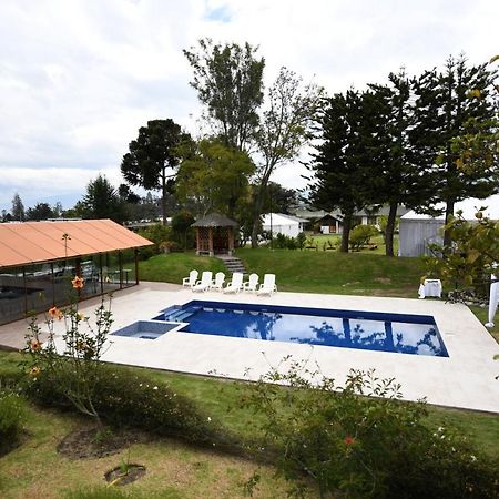 Quinta La Constanza Otel Tababela Dış mekan fotoğraf