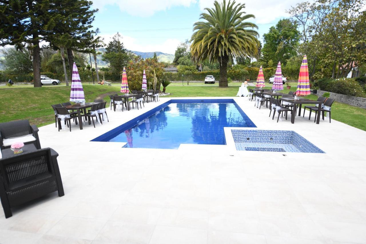 Quinta La Constanza Otel Tababela Dış mekan fotoğraf