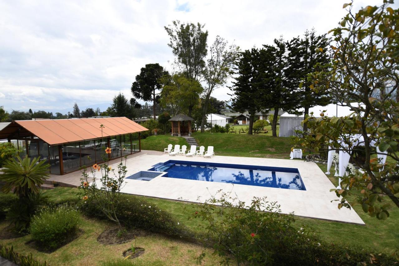 Quinta La Constanza Otel Tababela Dış mekan fotoğraf