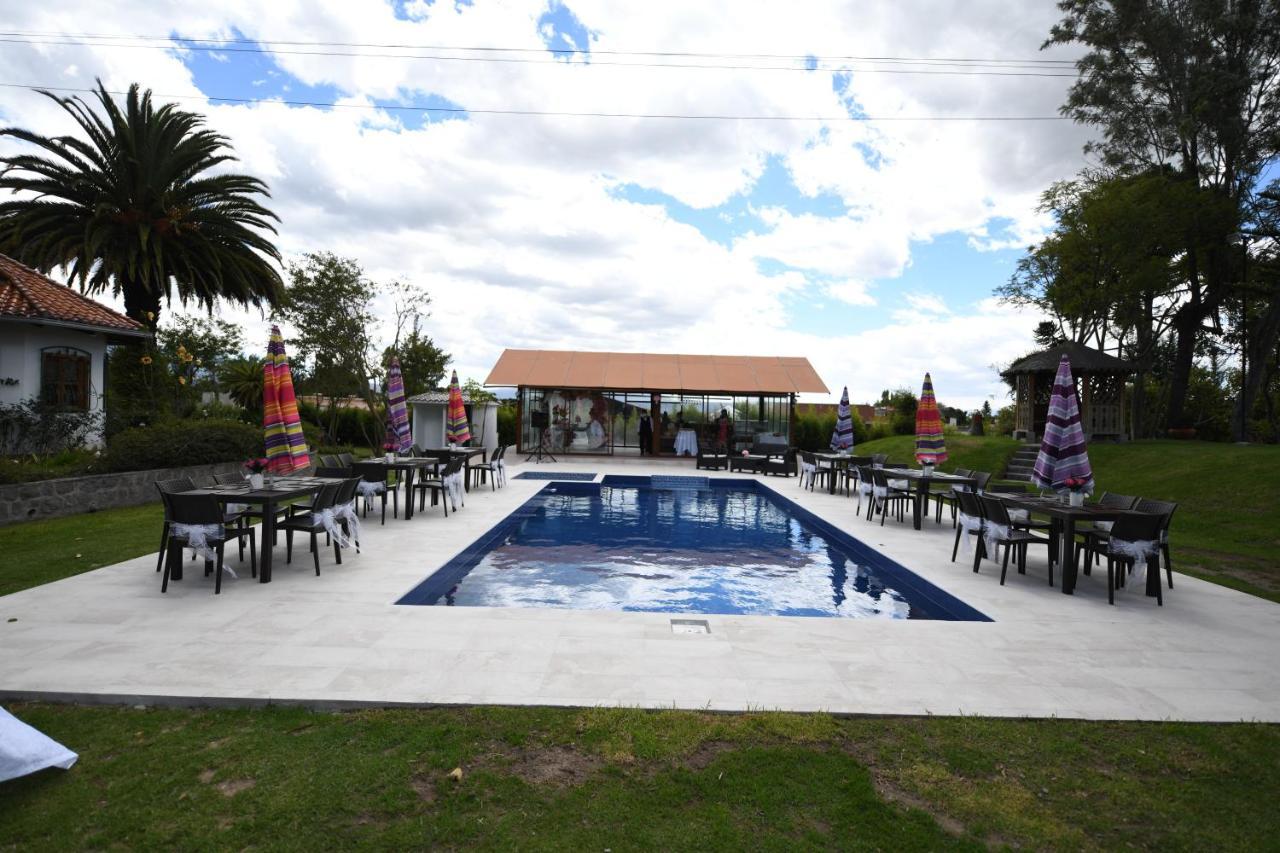 Quinta La Constanza Otel Tababela Dış mekan fotoğraf