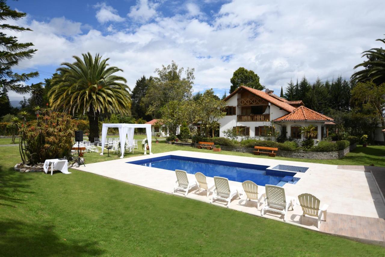 Quinta La Constanza Otel Tababela Dış mekan fotoğraf