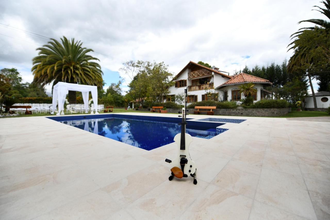 Quinta La Constanza Otel Tababela Dış mekan fotoğraf
