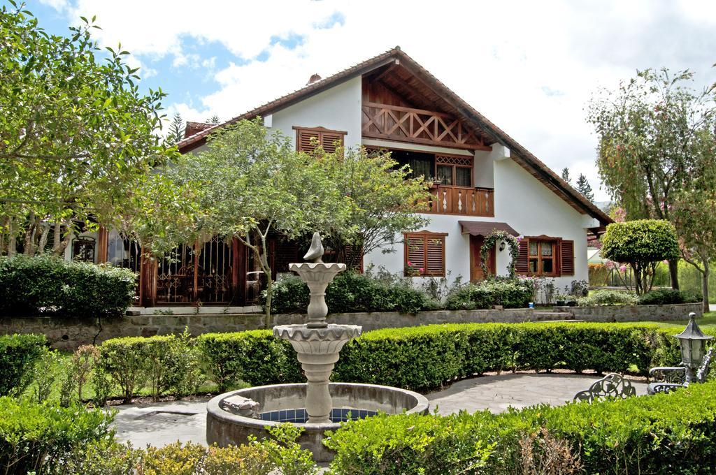 Quinta La Constanza Otel Tababela Dış mekan fotoğraf