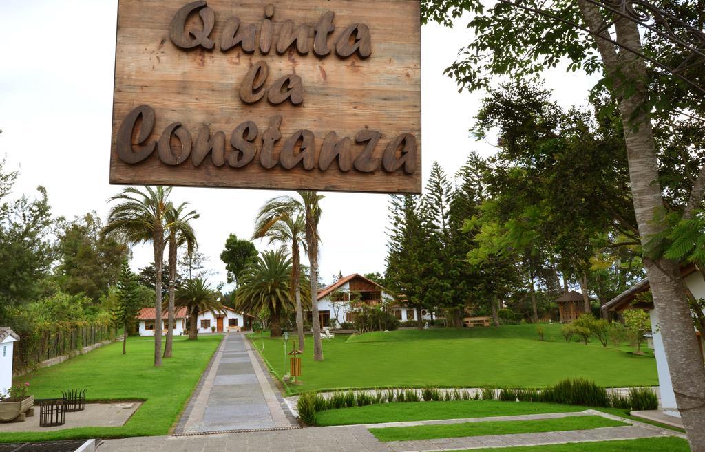 Quinta La Constanza Otel Tababela Dış mekan fotoğraf
