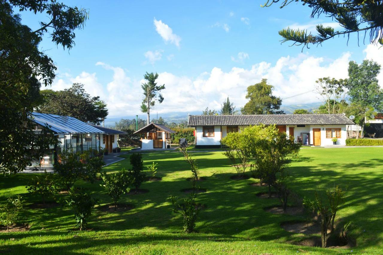 Quinta La Constanza Otel Tababela Dış mekan fotoğraf