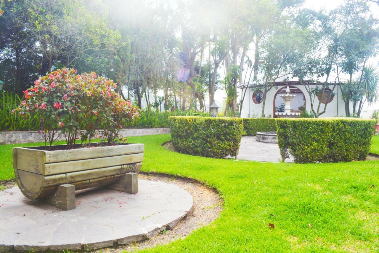 Quinta La Constanza Otel Tababela Dış mekan fotoğraf