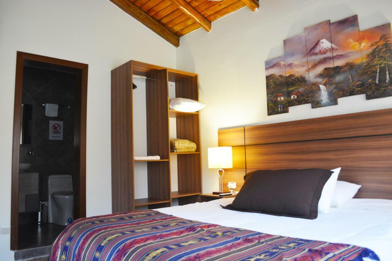 Quinta La Constanza Otel Tababela Dış mekan fotoğraf