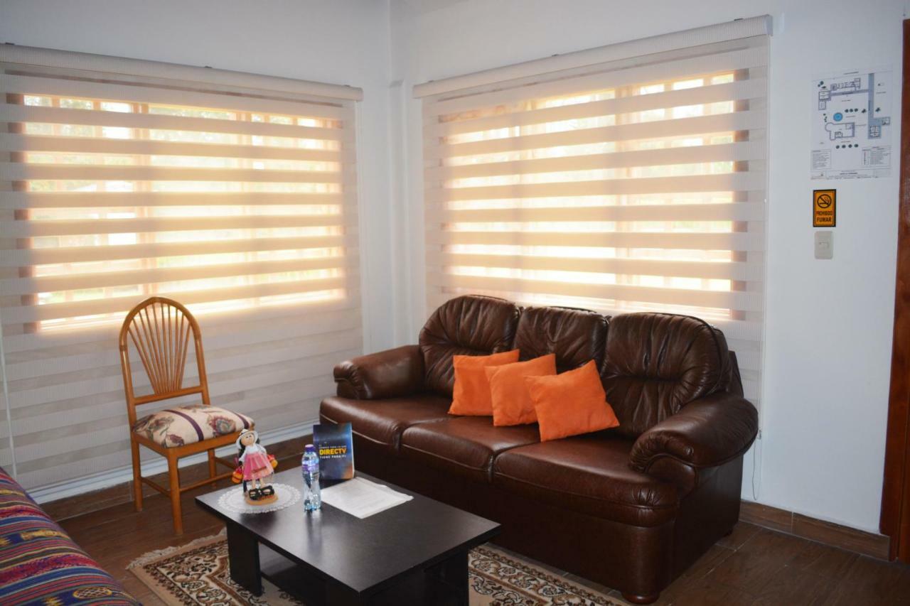 Quinta La Constanza Otel Tababela Dış mekan fotoğraf