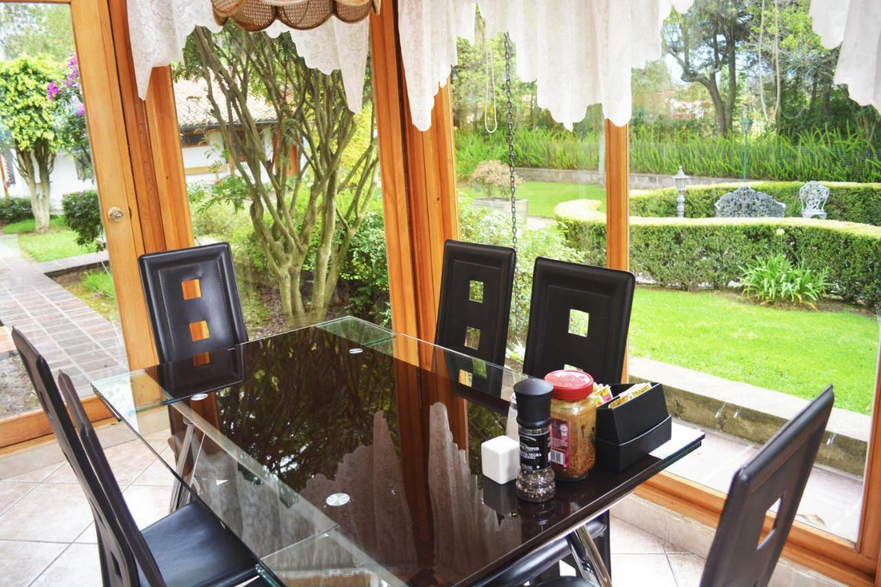 Quinta La Constanza Otel Tababela Dış mekan fotoğraf
