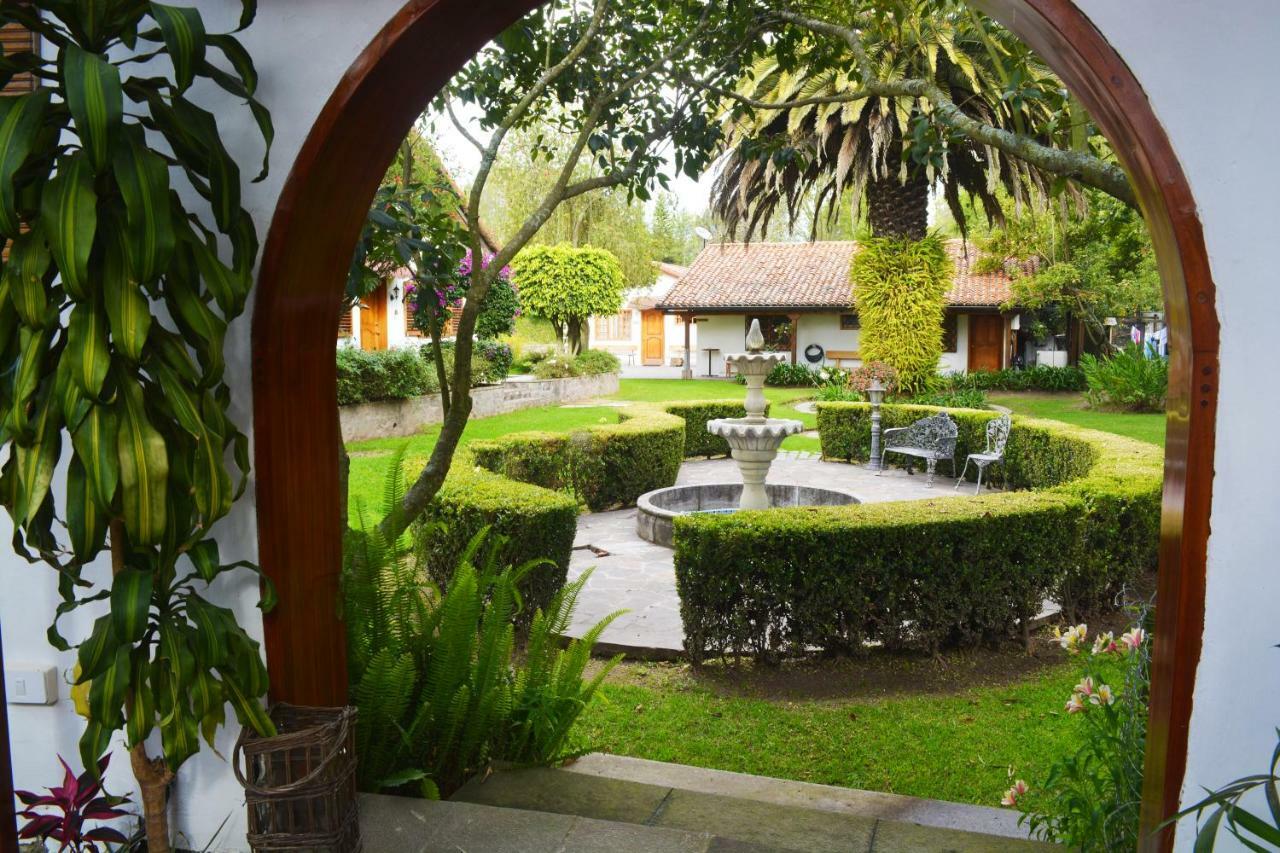 Quinta La Constanza Otel Tababela Dış mekan fotoğraf