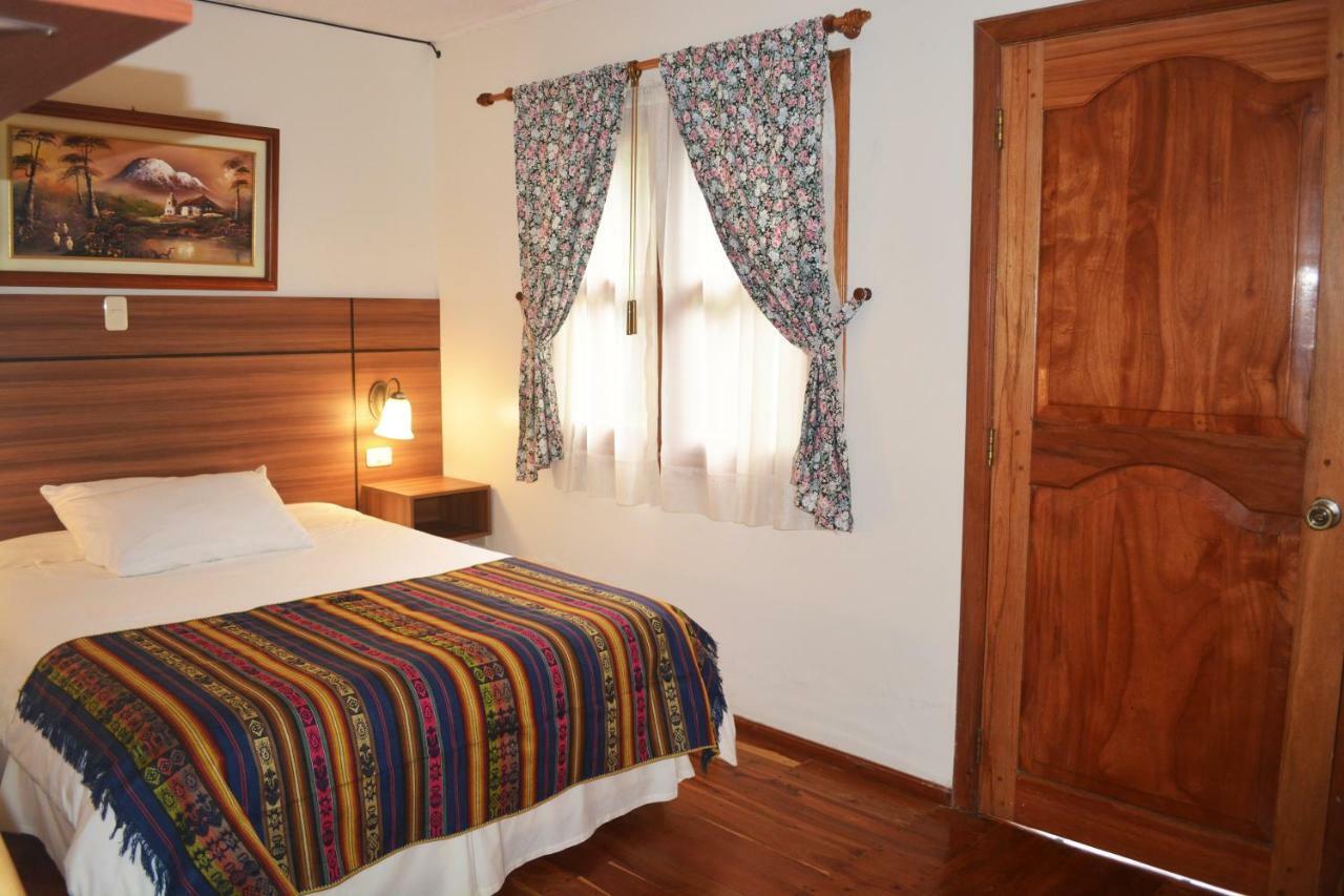 Quinta La Constanza Otel Tababela Dış mekan fotoğraf