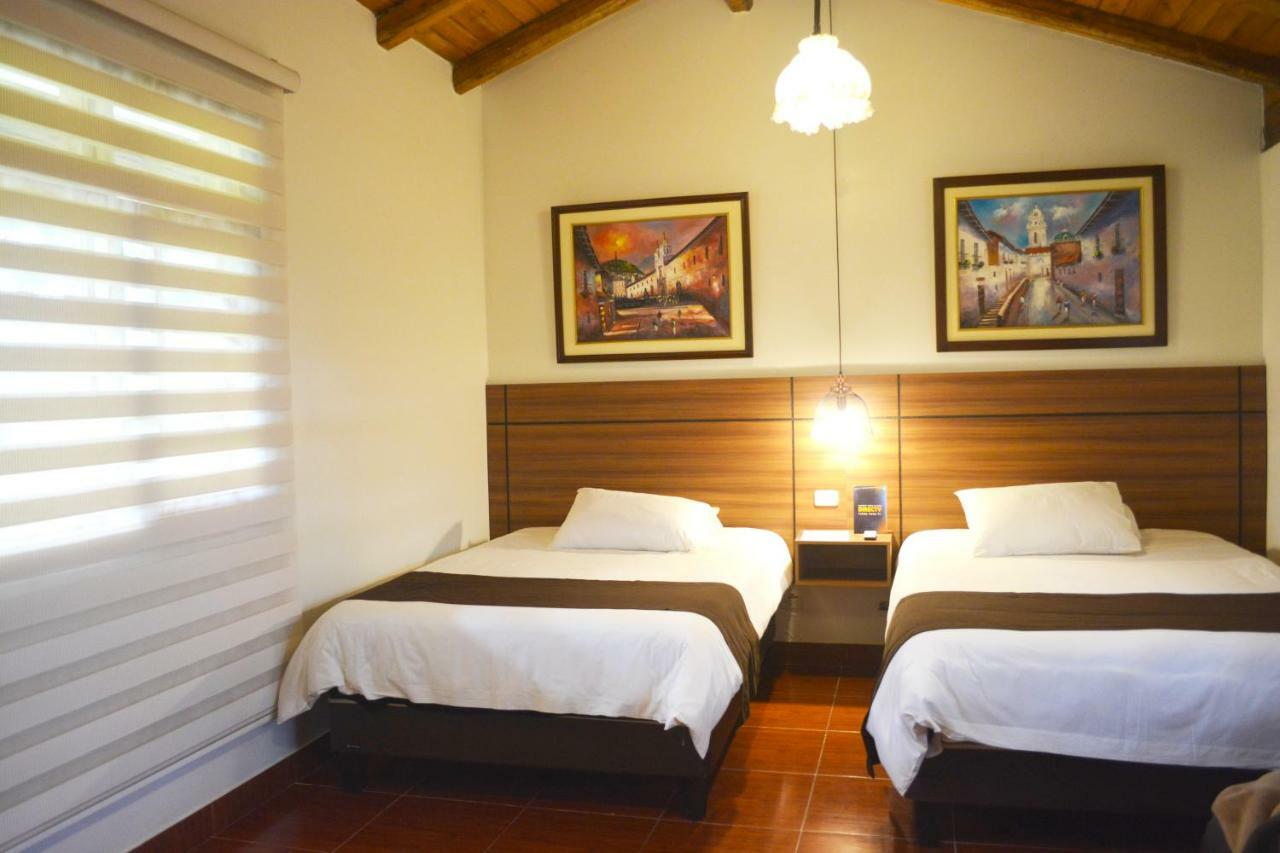 Quinta La Constanza Otel Tababela Dış mekan fotoğraf