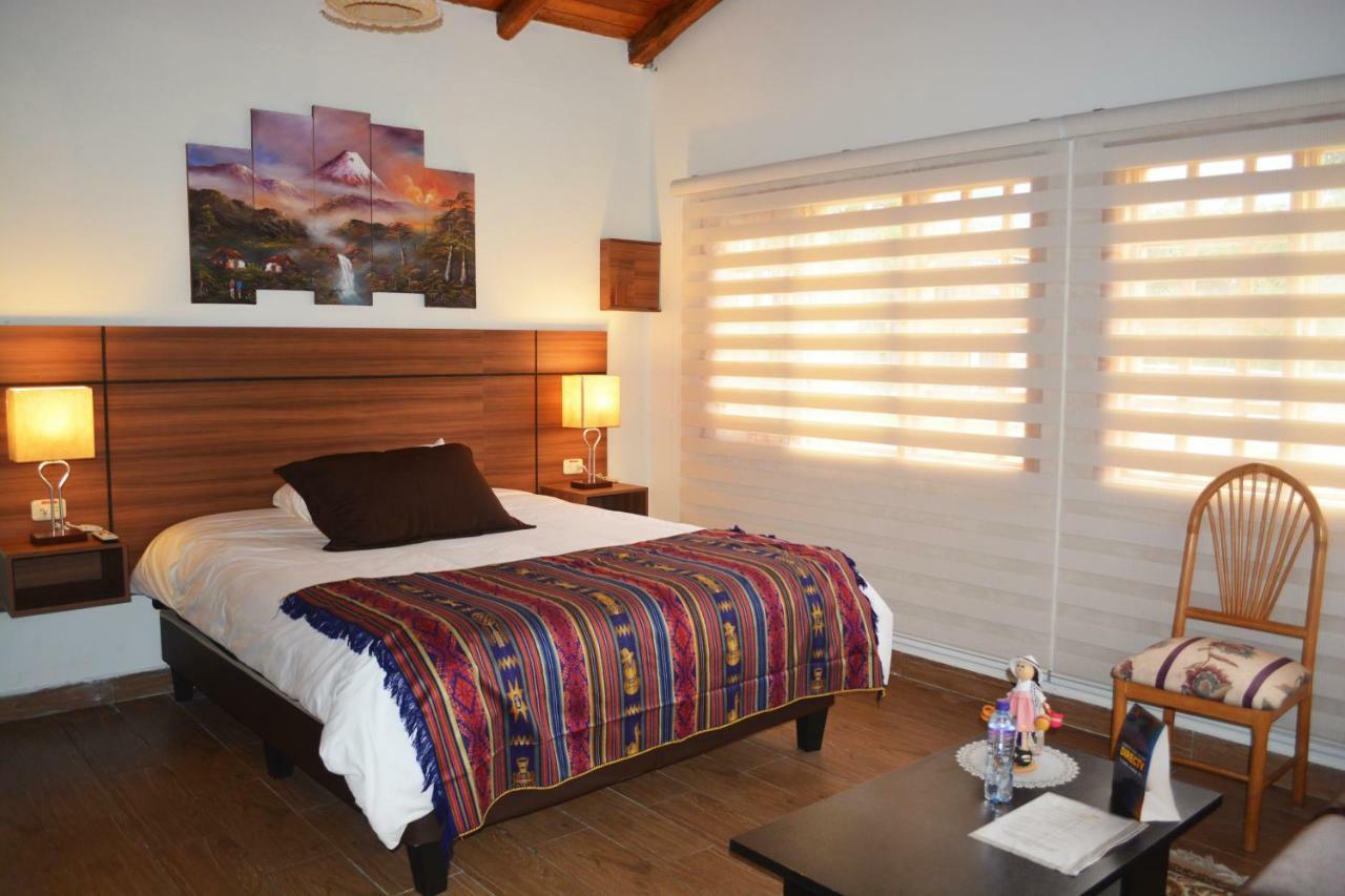 Quinta La Constanza Otel Tababela Dış mekan fotoğraf