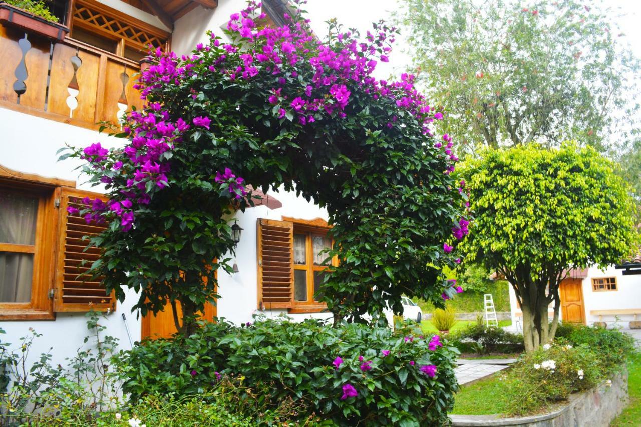 Quinta La Constanza Otel Tababela Dış mekan fotoğraf