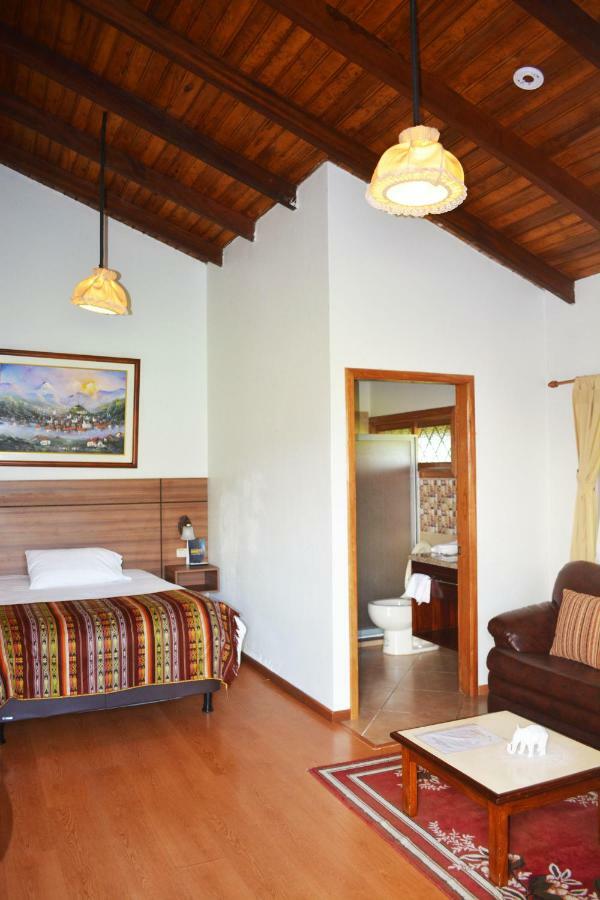 Quinta La Constanza Otel Tababela Dış mekan fotoğraf