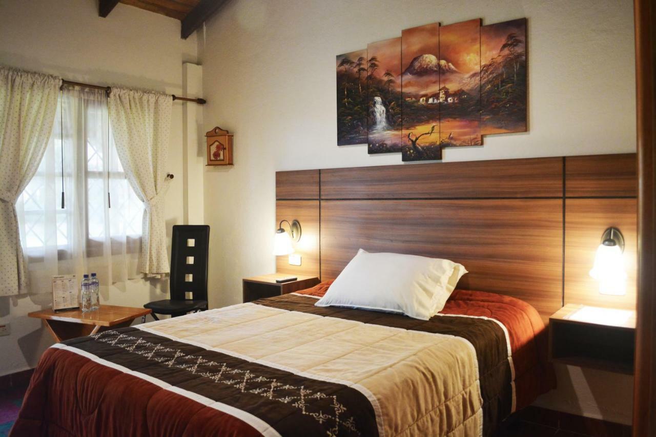 Quinta La Constanza Otel Tababela Dış mekan fotoğraf