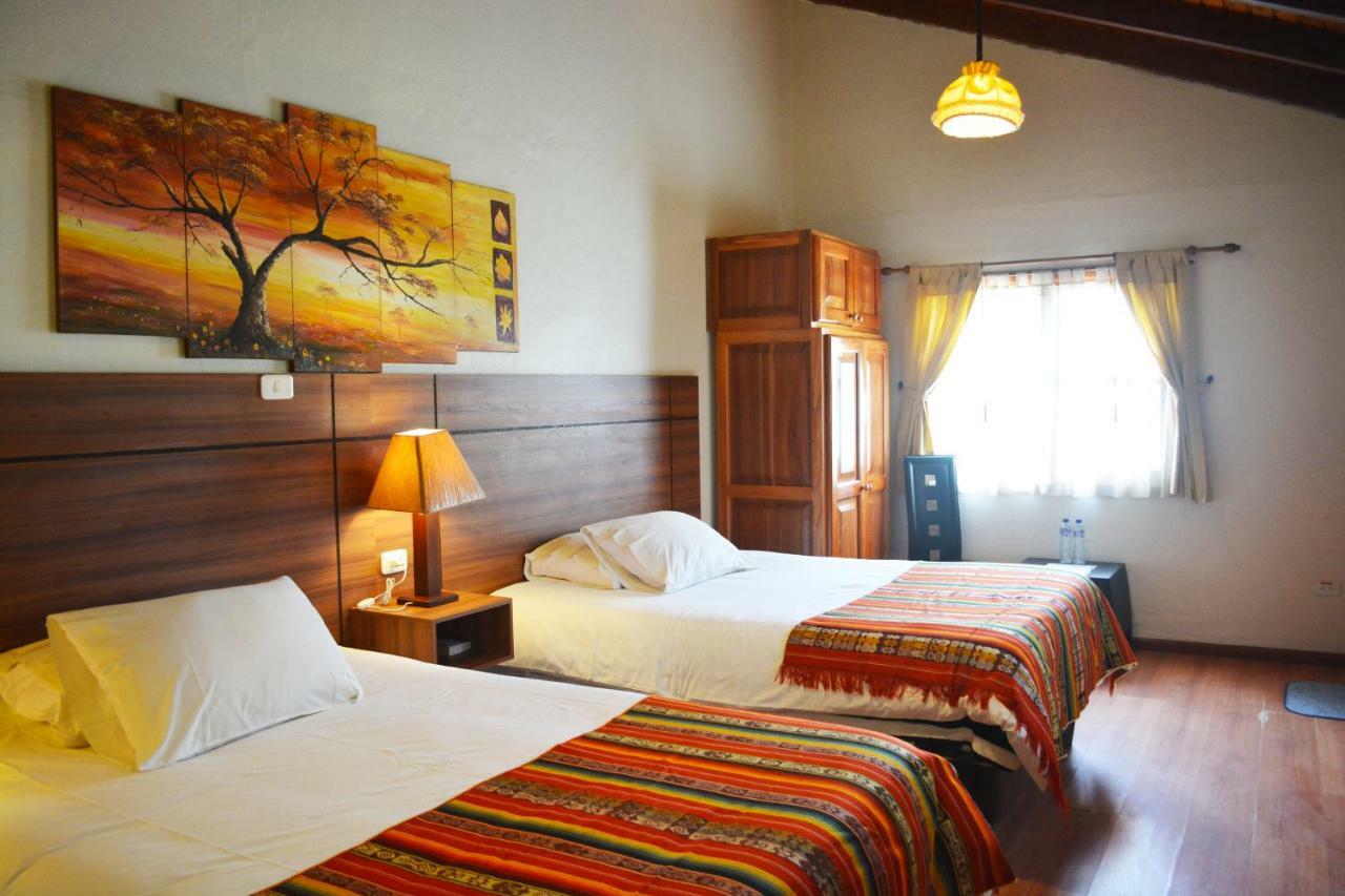 Quinta La Constanza Otel Tababela Dış mekan fotoğraf