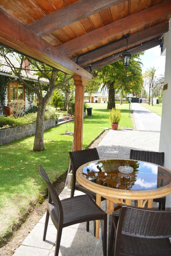 Quinta La Constanza Otel Tababela Dış mekan fotoğraf